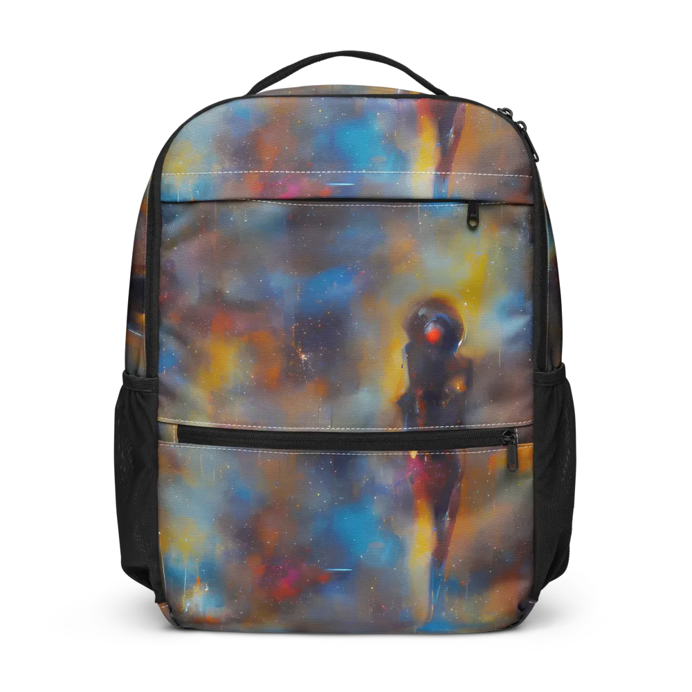 Vivid Whisper on Utility Backpack — Front