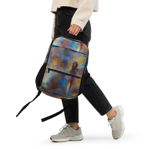 Vivid Whisper on a Utility Backpack