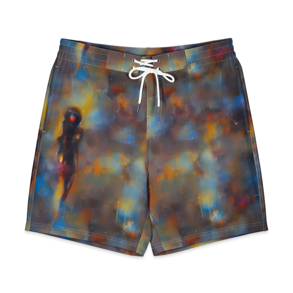 Vivid Whisper on Men's Board Shorts — Front
