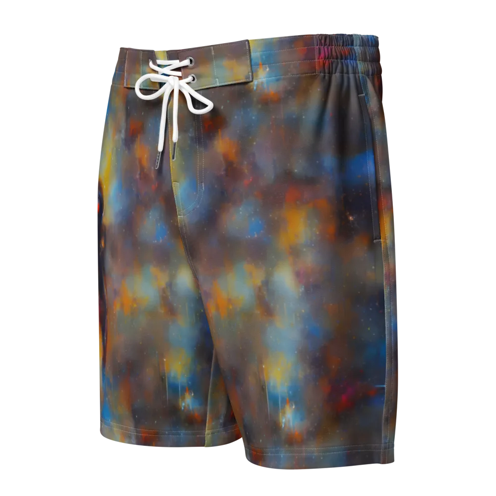 Vivid Whisper on Men's Board Shorts — Front