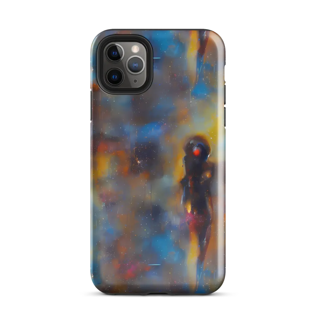 Vivid Whisper on Tough Case for iPhone® — Front