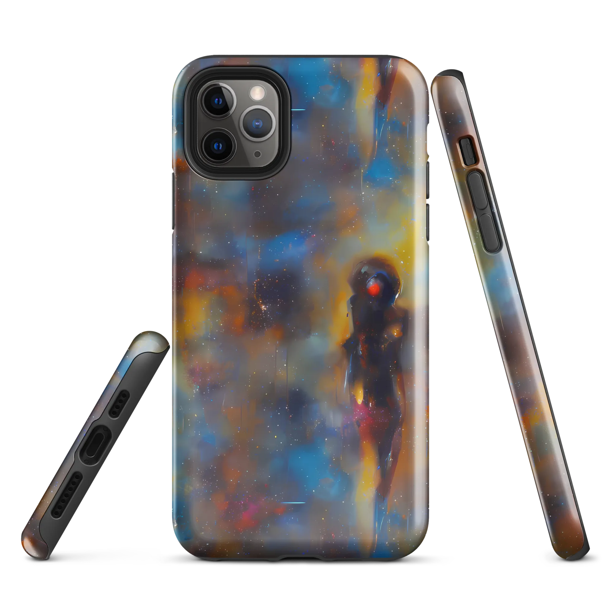 Vivid Whisper on Tough Case for iPhone® — Front