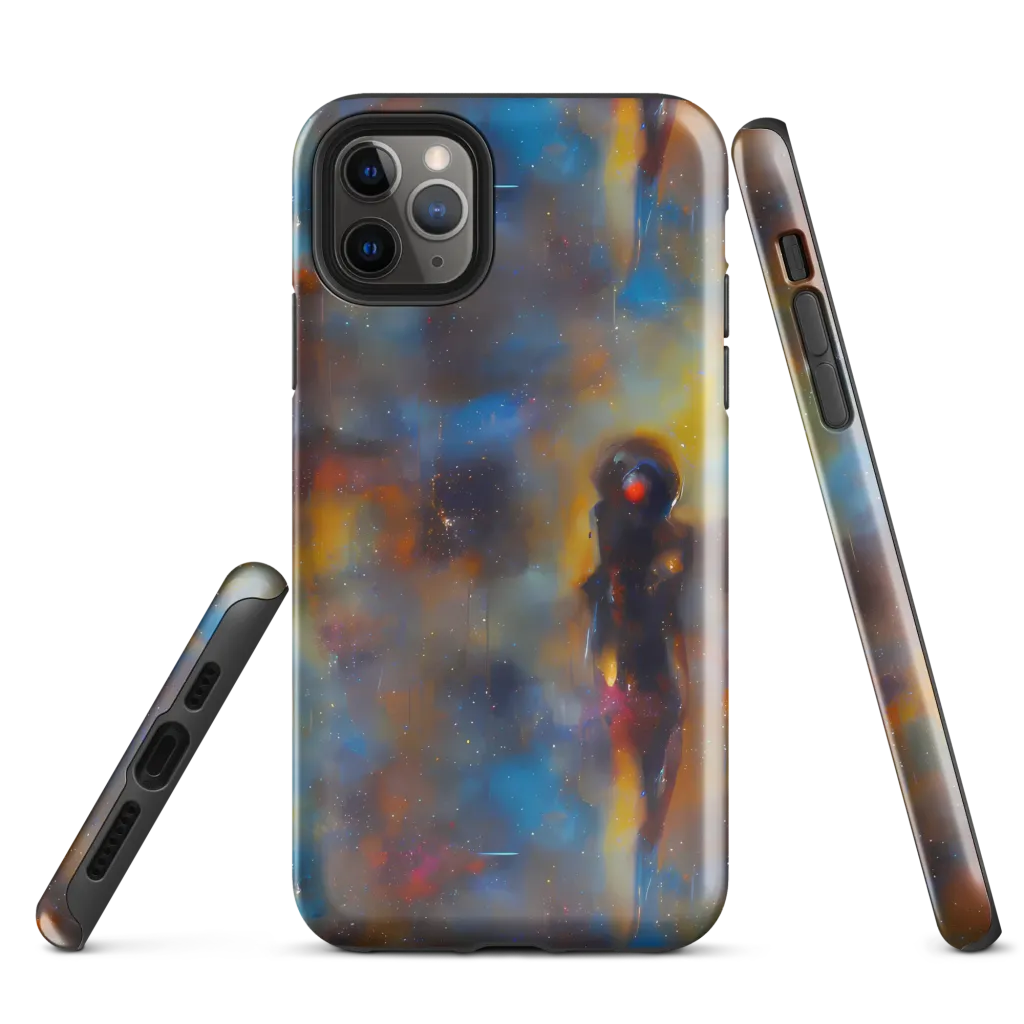 Vivid Whisper on Tough Case for iPhone® — Front