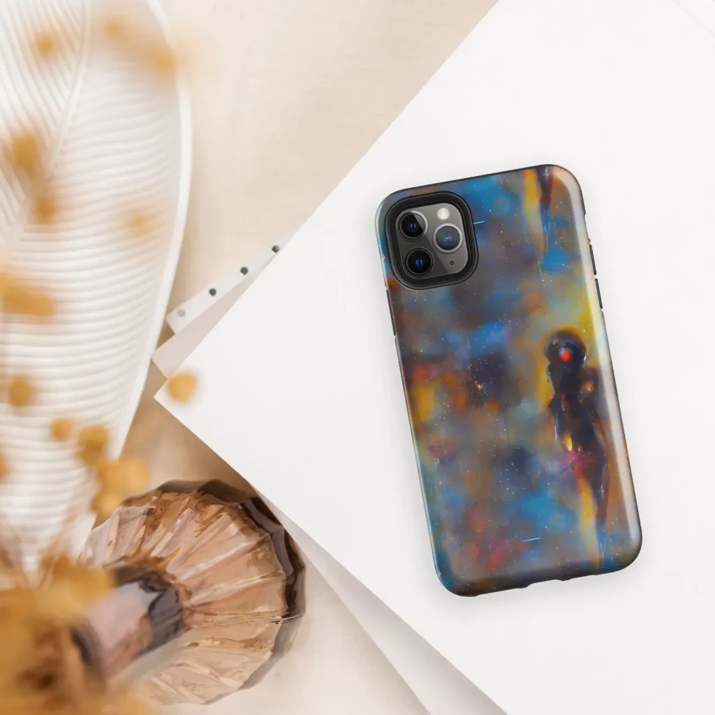 Vivid Whisper on Tough Case for iPhone® — Front