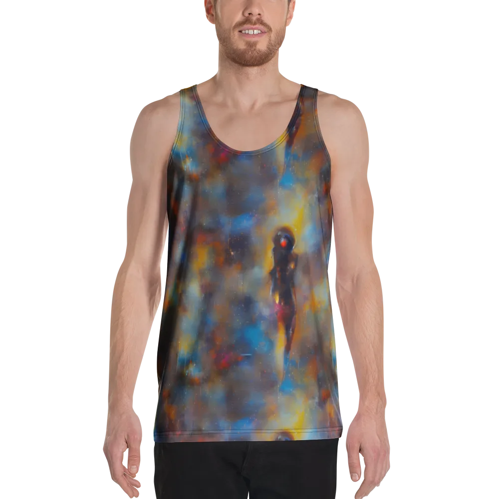Vivid Whisper on Men's Tank Top — Front