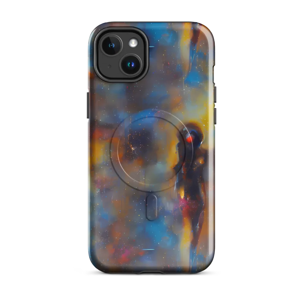 Vivid Whisper on MagSafe Tough Case for iPhone® — Front