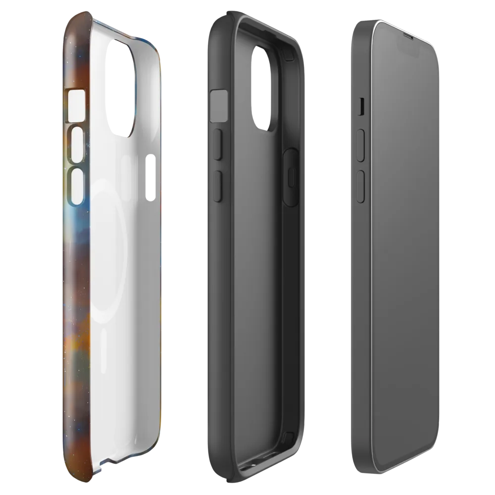 Vivid Whisper on MagSafe Tough Case for iPhone® — Front