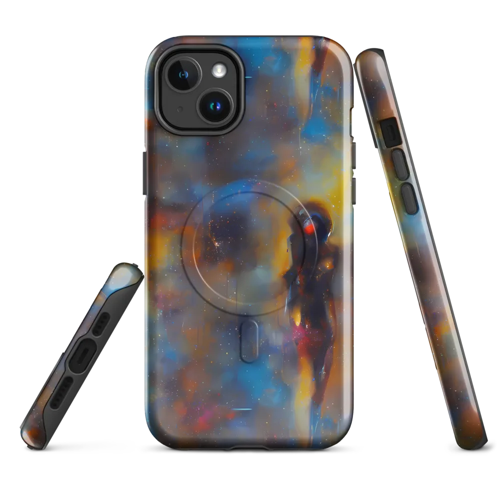 Vivid Whisper on MagSafe Tough Case for iPhone® — Front