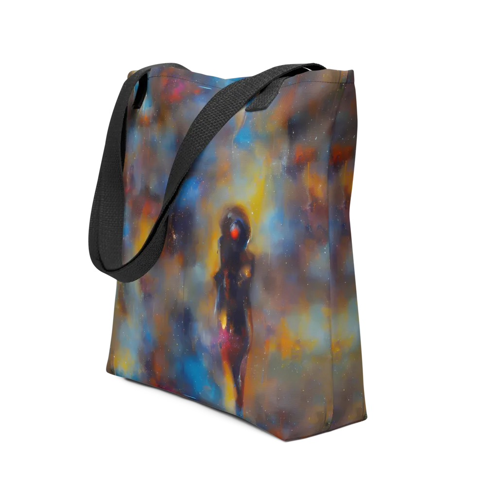 Vivid Whisper on Tote Bag — Front
