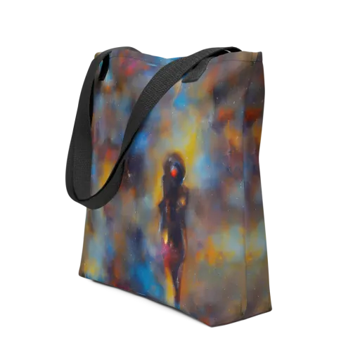 Vivid Whisper on a Tote Bag