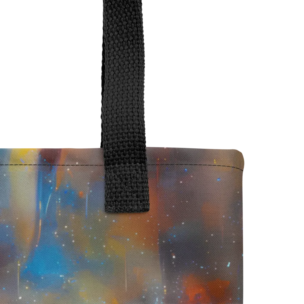 Vivid Whisper on Tote Bag — Product details