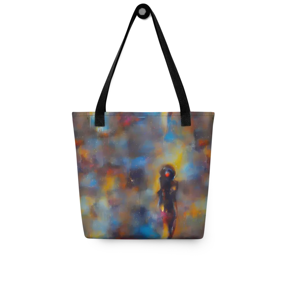 Vivid Whisper on Tote Bag — Front