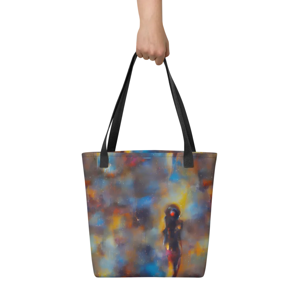 Vivid Whisper on Tote Bag — Front