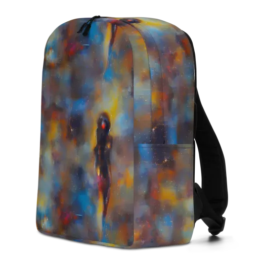 Vivid Whisper on a Minimalist Backpack