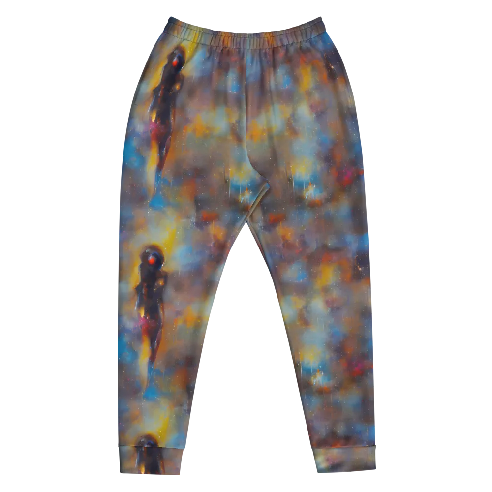 Vivid Whisper on Men's Joggers — Front