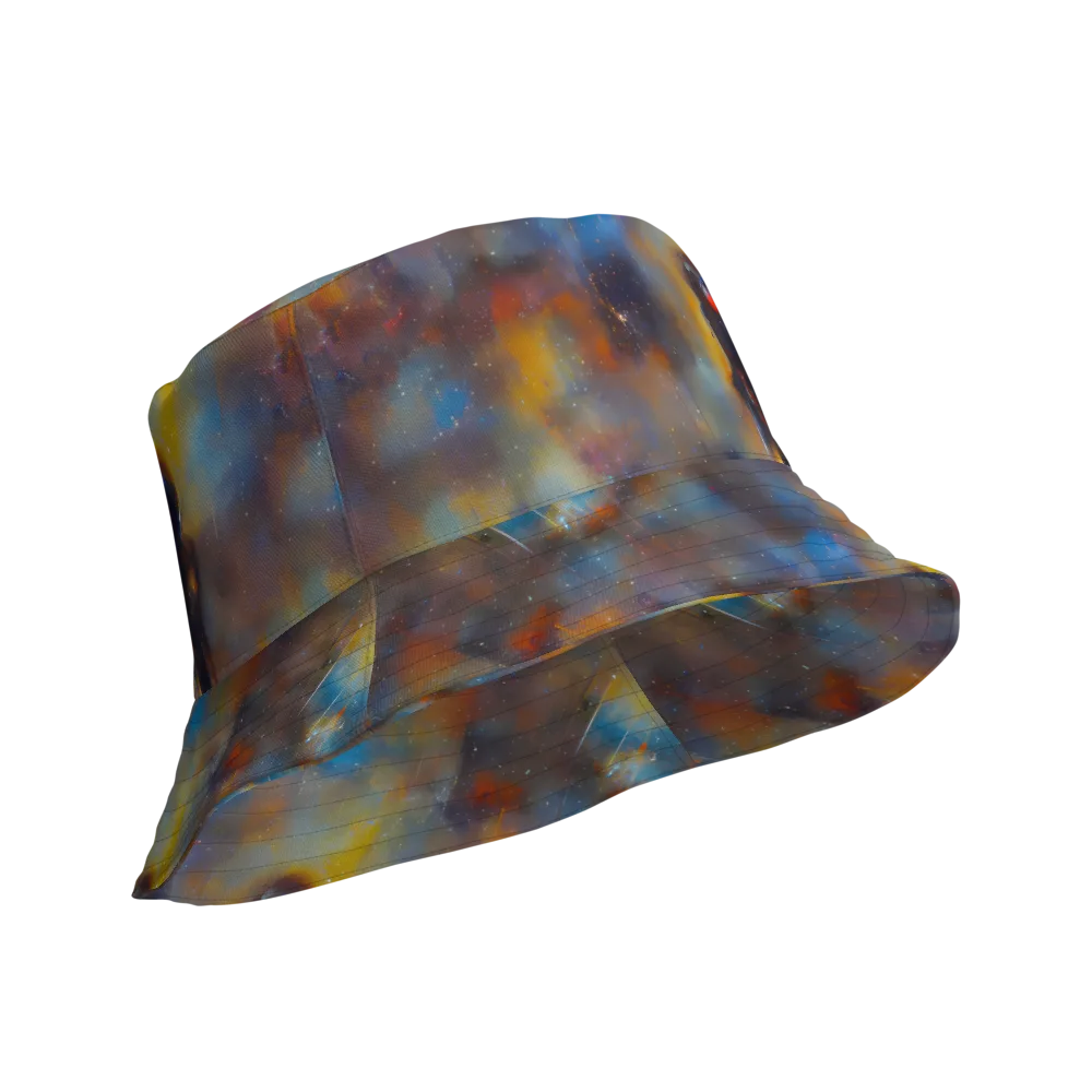 Vivid Whisper on Reversible Bucket Hat — Product details Outside