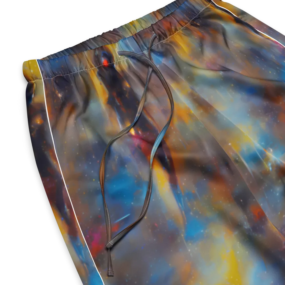 Vivid Whisper on Women's Pajama Pants — Product details