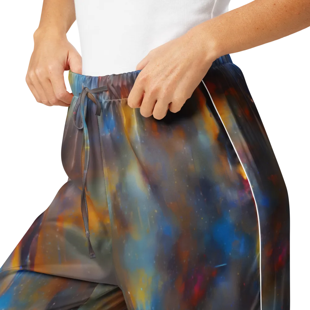 Vivid Whisper on Women's Pajama Pants — Product details