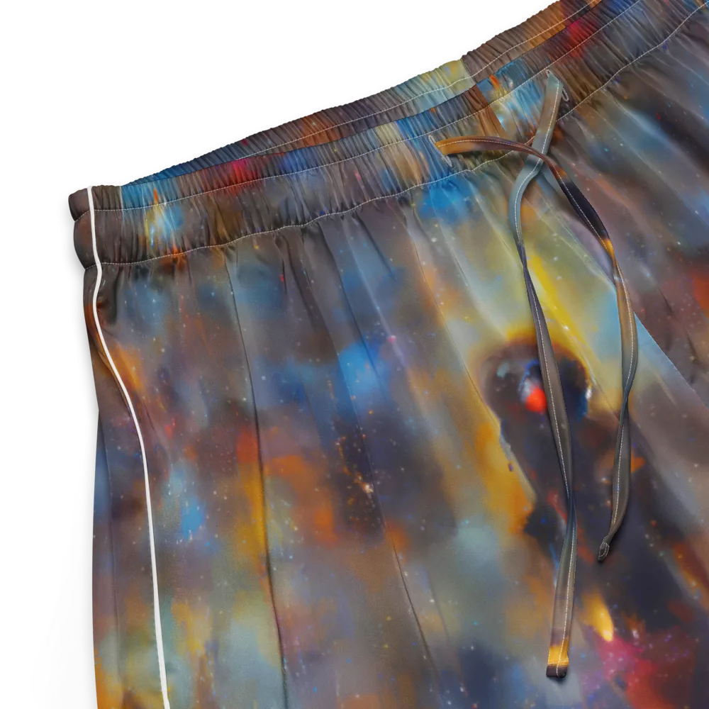 Vivid Whisper on Women's Pajama Shorts — Product details