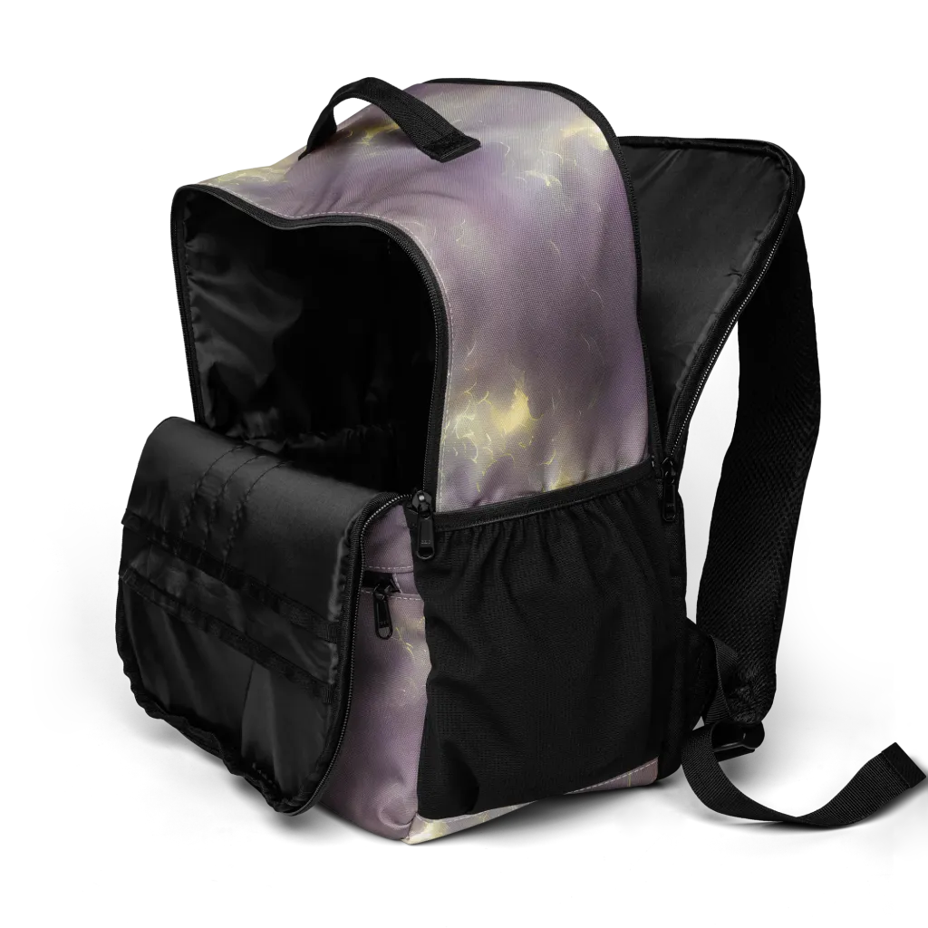Stormy Muse on Utility Backpack — Product details 2