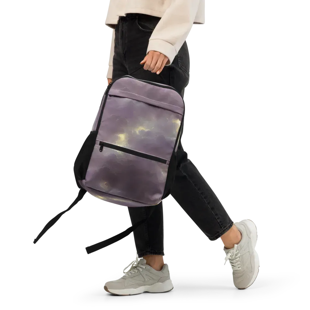 Stormy Muse on Utility Backpack — Front