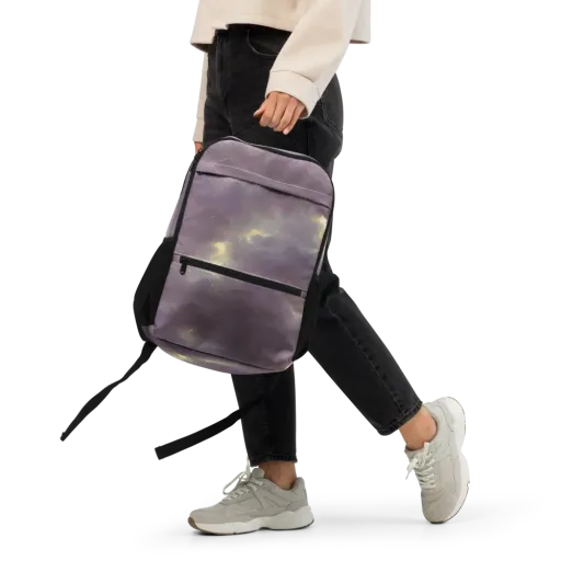 Stormy Muse on a Utility Backpack
