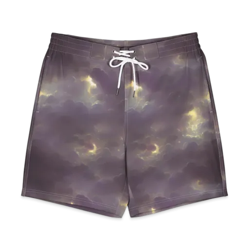 Stormy Muse on a Men's Board Shorts