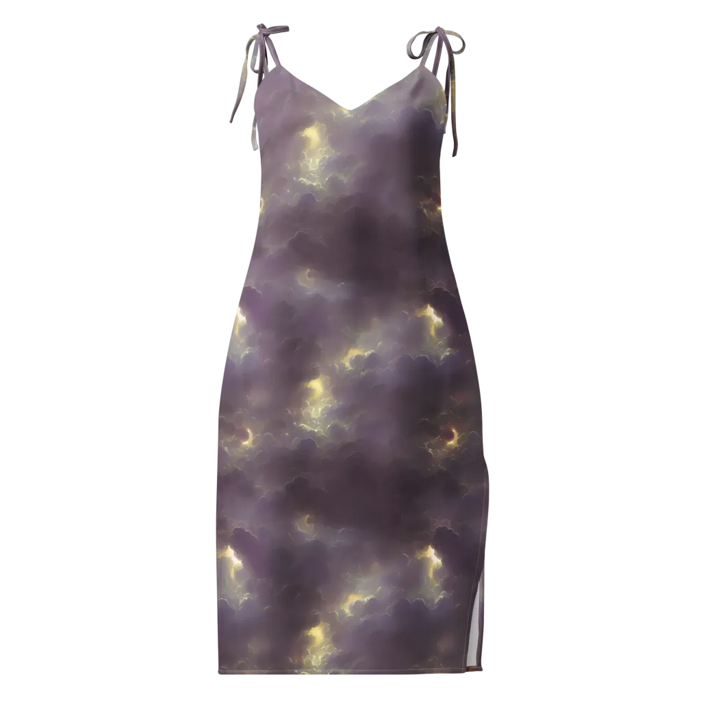 Stormy Muse on Slip Dress — Front