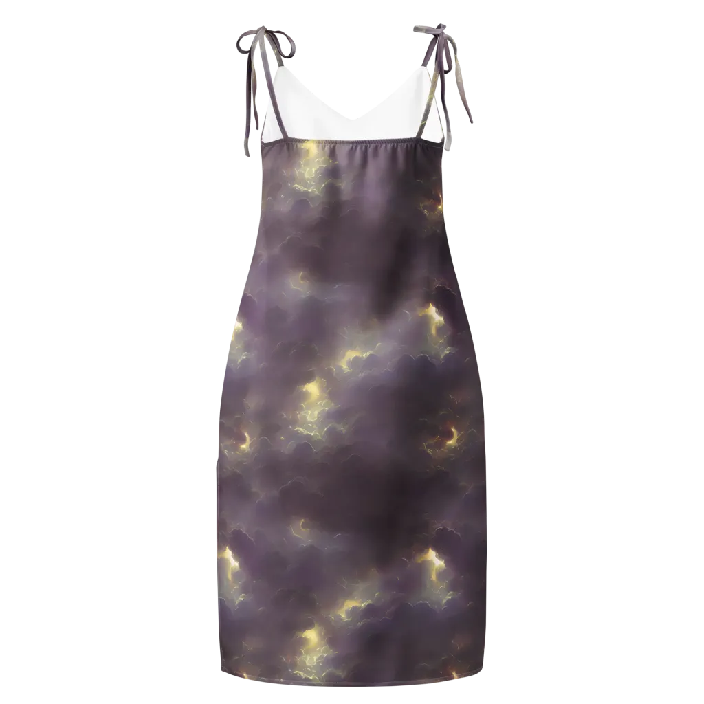 Stormy Muse on Slip Dress — Back