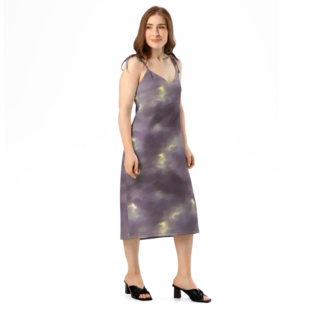 Stormy Muse on Slip Dress — Right Front