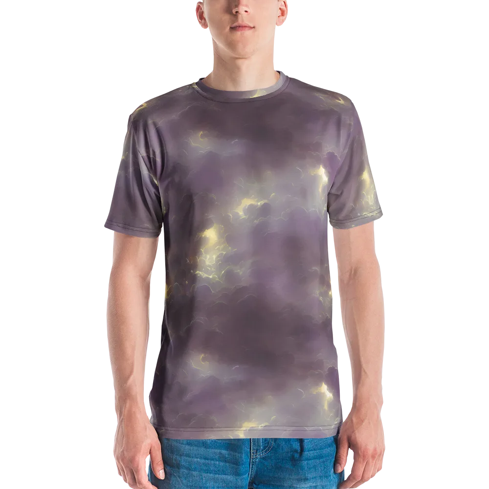 Stormy Muse on Men's Crew Neck T-Shirt — Front