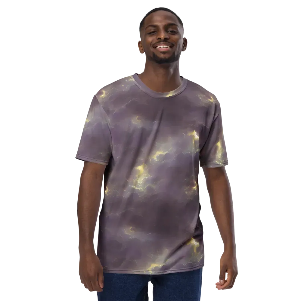 Stormy Muse on Men's Crew Neck T-Shirt — Front