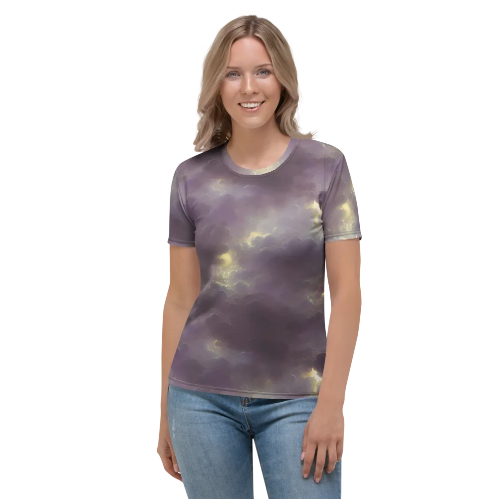 Stormy Muse on Women's Crew Neck T-Shirt — Front