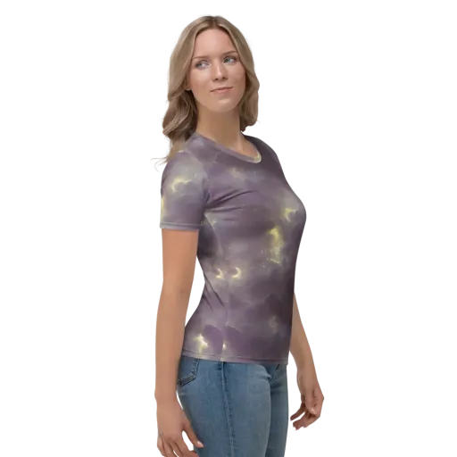 Stormy Muse on a Women's Crew Neck T-Shirt