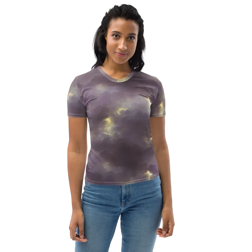 Stormy Muse on Women's Crew Neck T-Shirt — Front