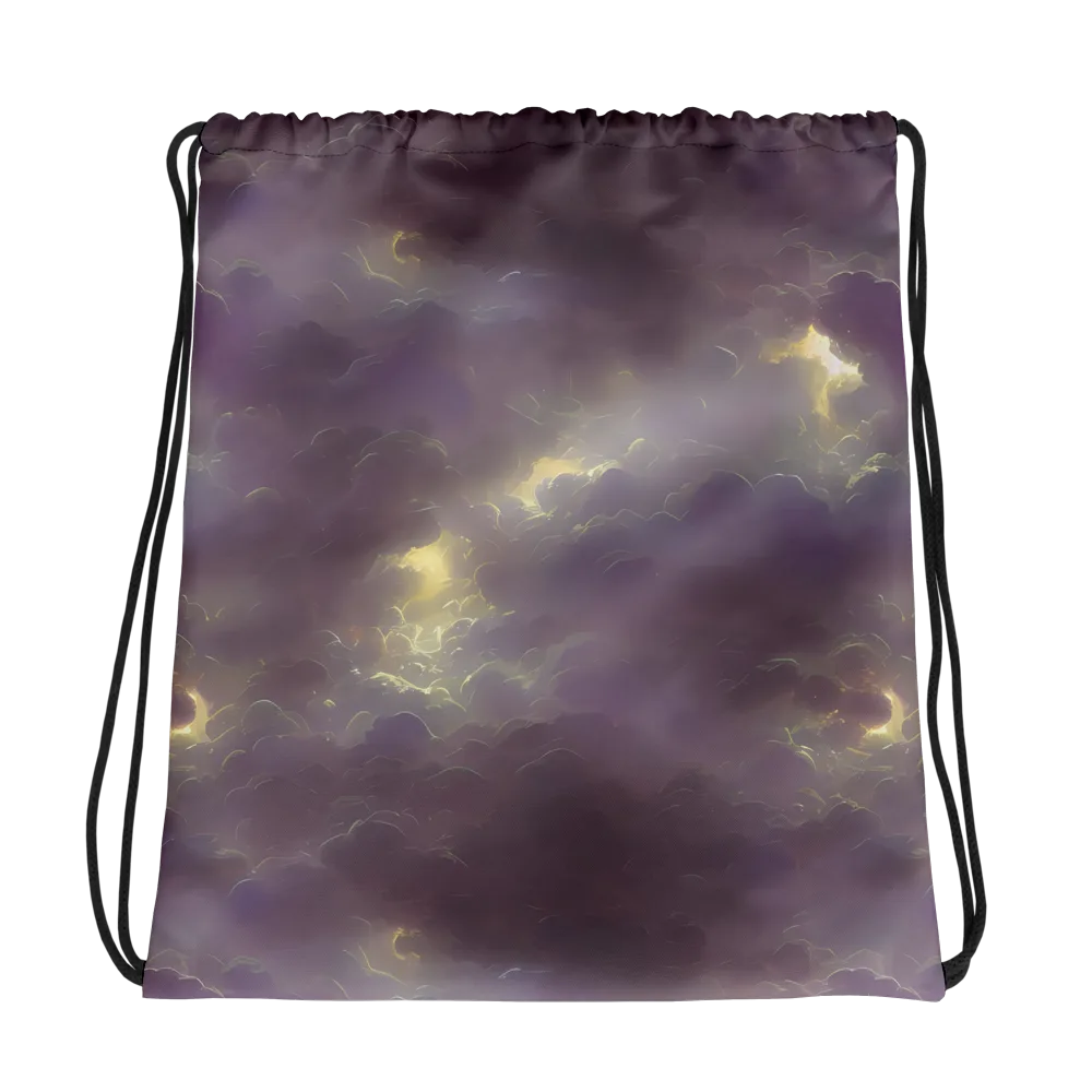 Stormy Muse on Drawstring Bag — Photo