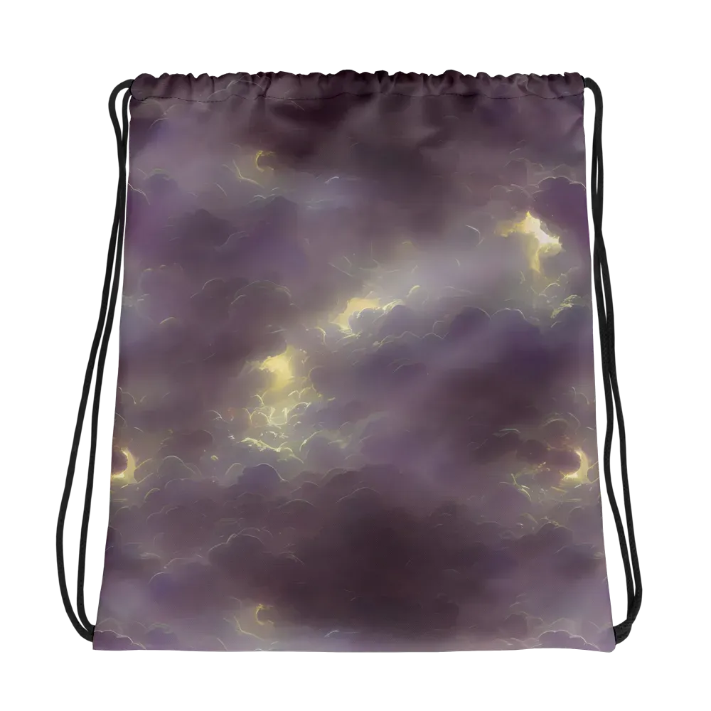 Stormy Muse on Drawstring Bag — Photo