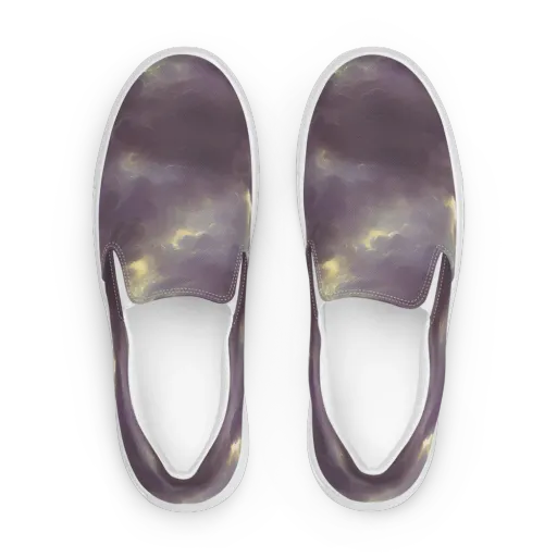 Stormy Muse on a Women's Slip-On Canvas Shoes
