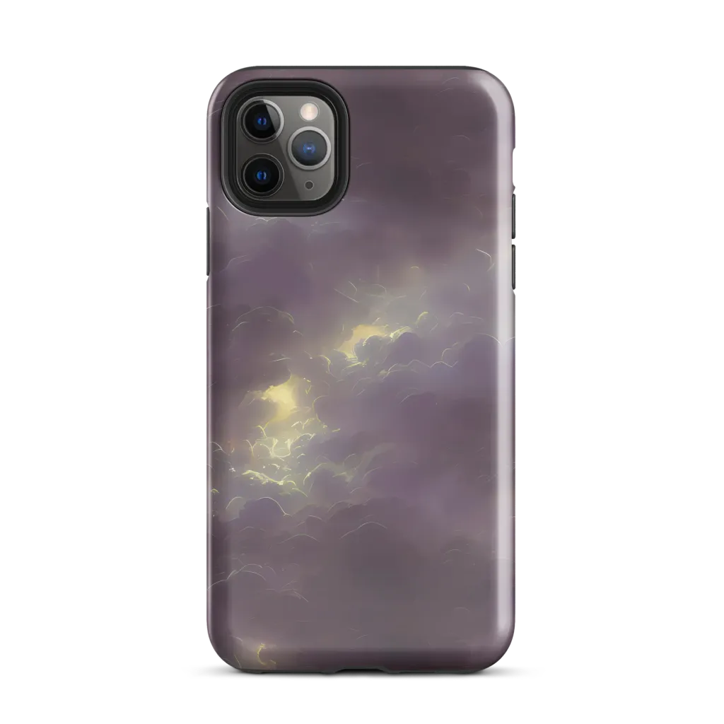 Stormy Muse on Tough Case for iPhone® — Front