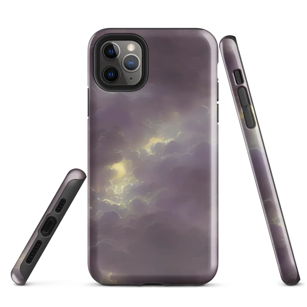 Stormy Muse on Tough Case for iPhone® — Front