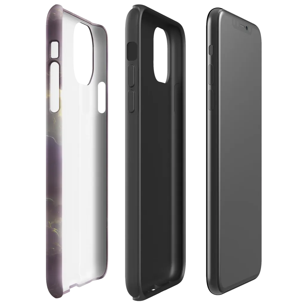 Stormy Muse on Tough Case for iPhone® — Right
