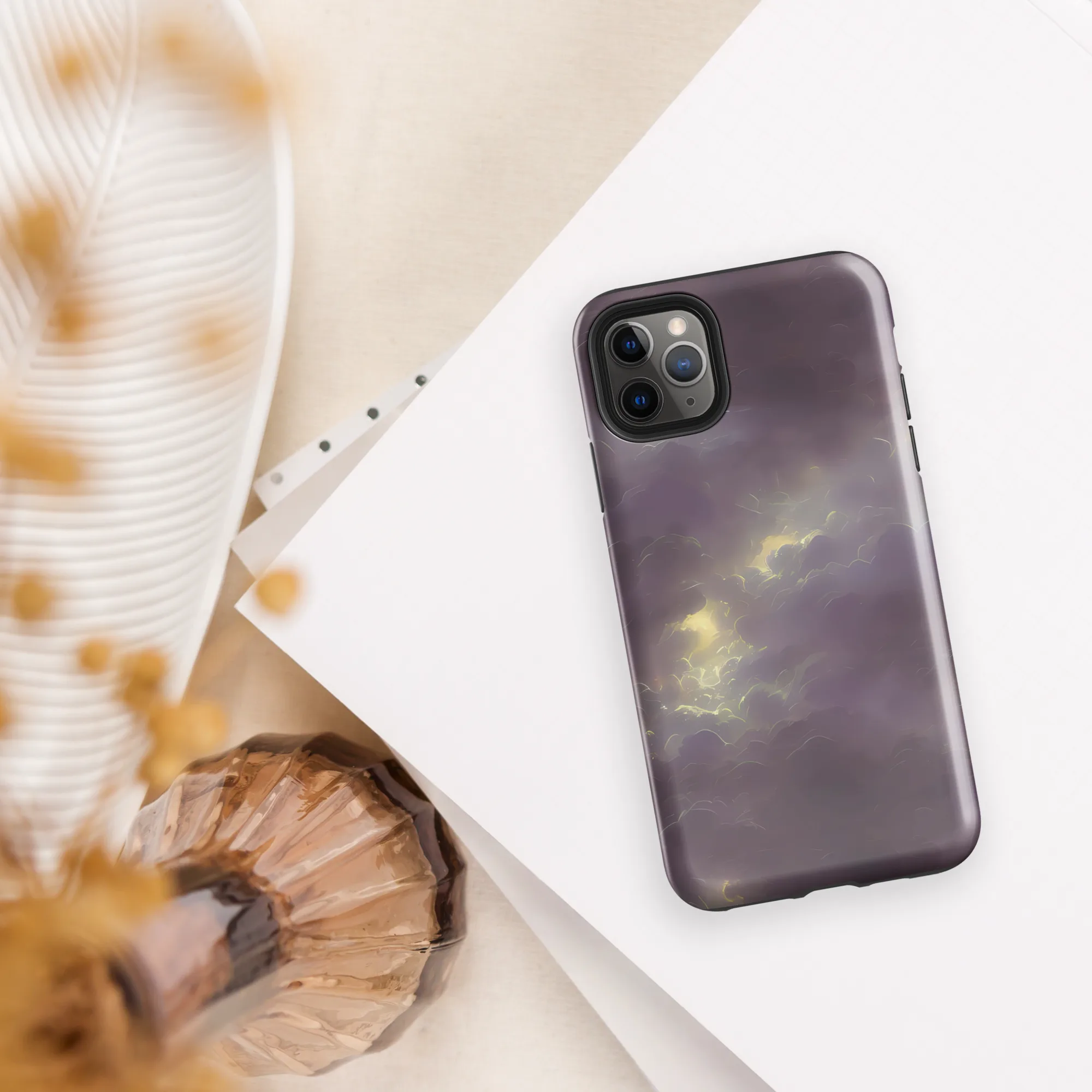 Stormy Muse on Tough Case for iPhone® — Front