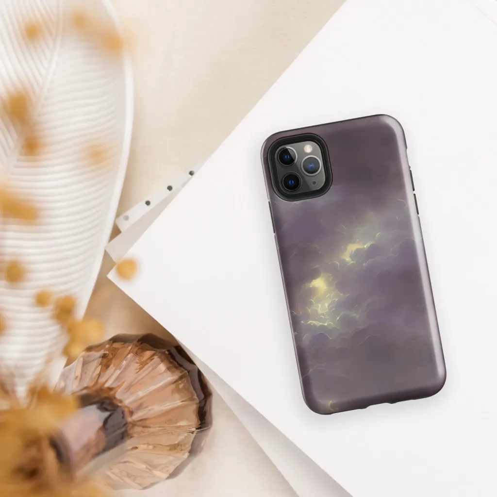 Stormy Muse on Tough Case for iPhone® — Front