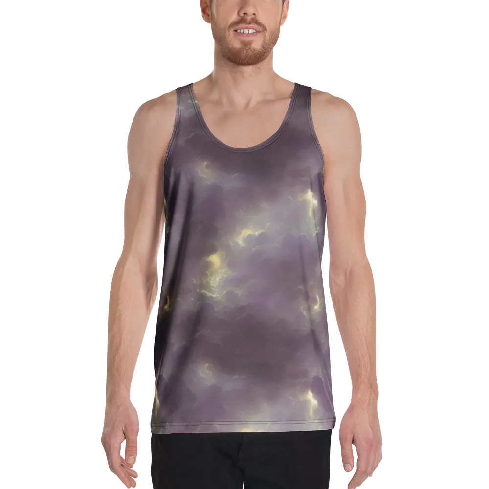 Stormy Muse on Men's Tank Top — Front