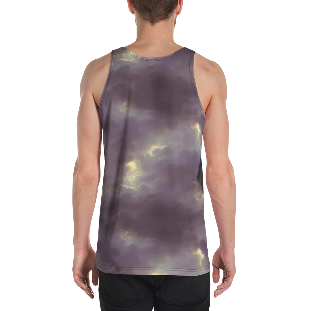 Stormy Muse on Men's Tank Top — Back