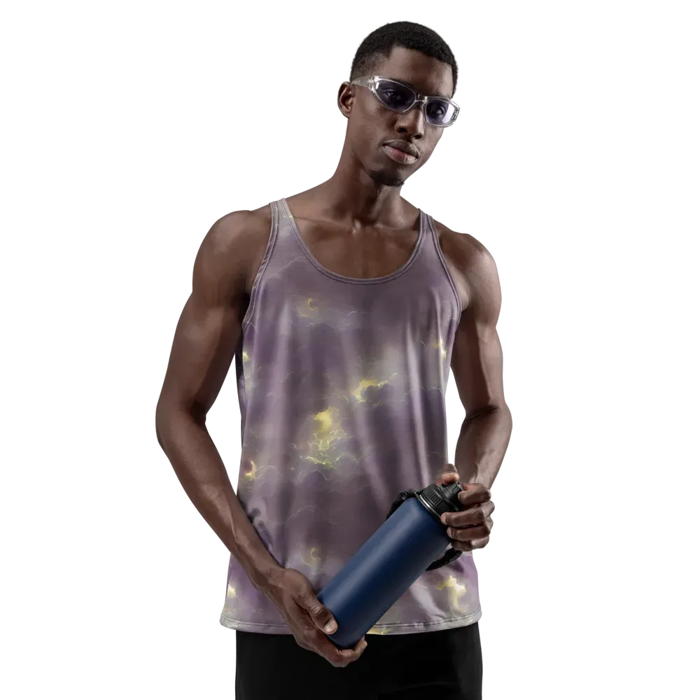 Stormy Muse on Men's Tank Top — Front