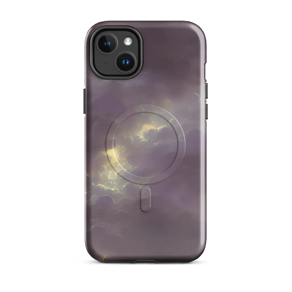 Stormy Muse on MagSafe Tough Case for iPhone® — Front