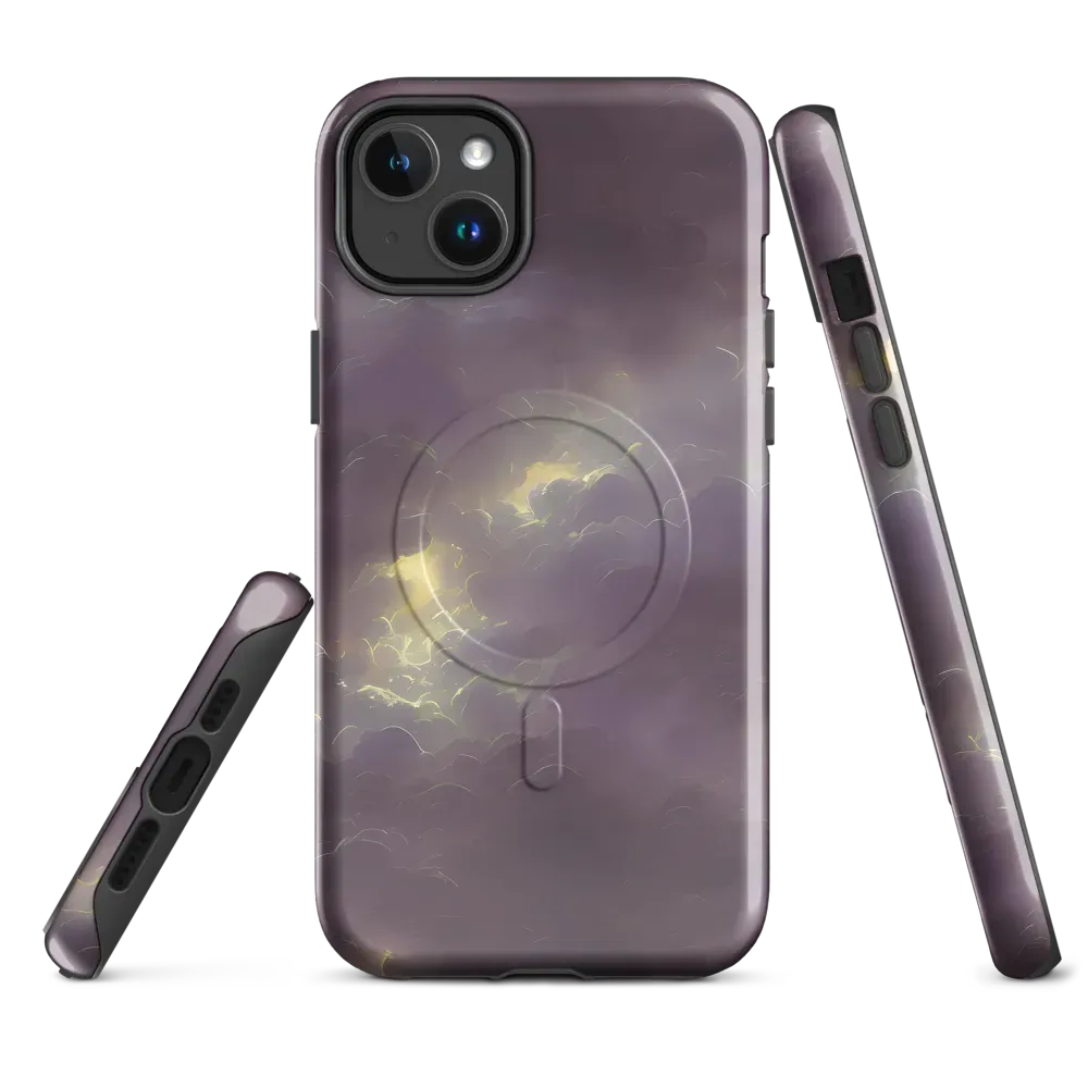 Stormy Muse on MagSafe Tough Case for iPhone® — Front