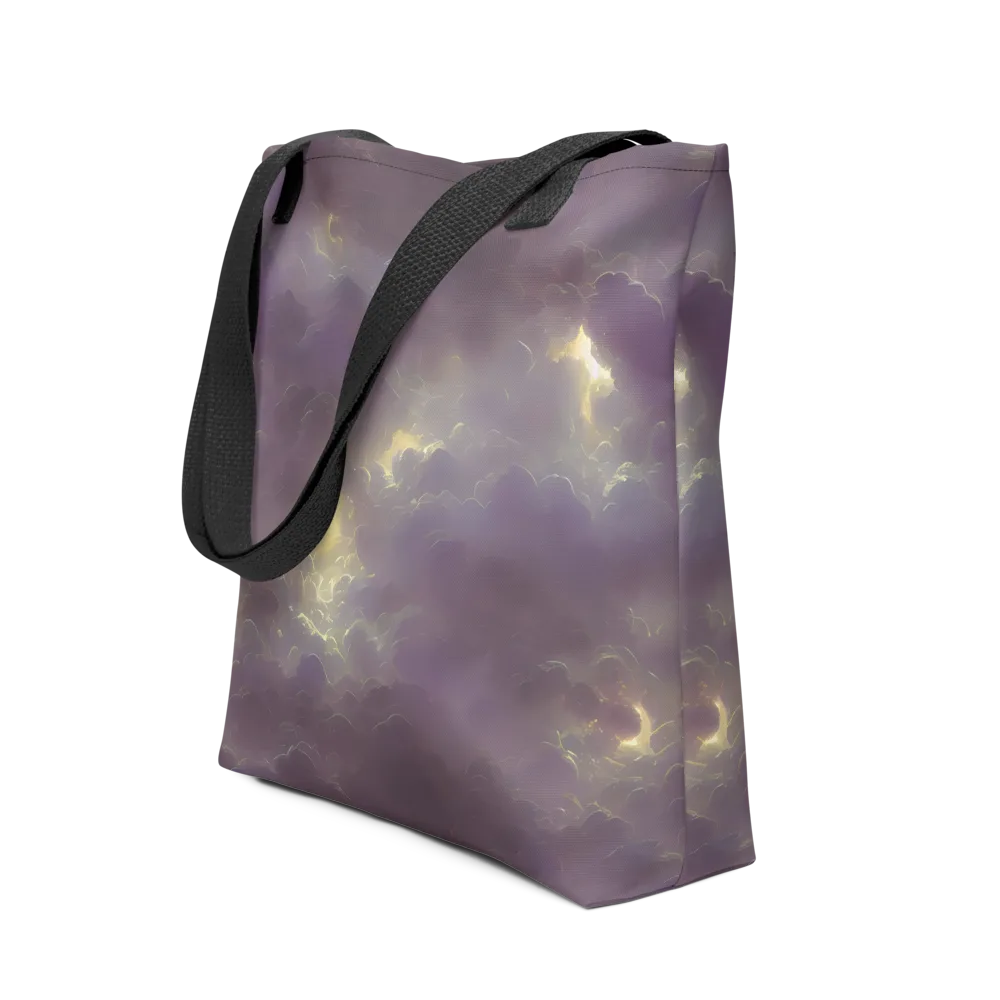 Stormy Muse on Tote Bag — Front
