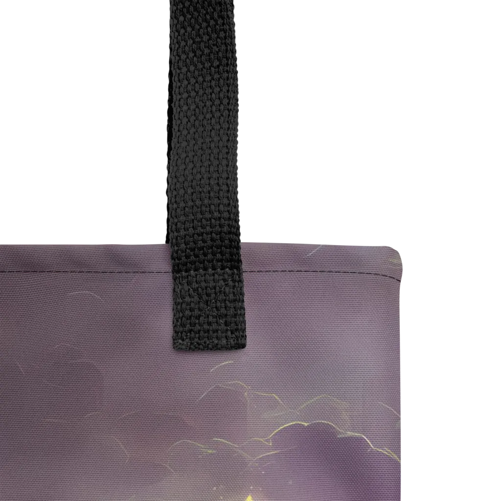 Stormy Muse on Tote Bag — Product details